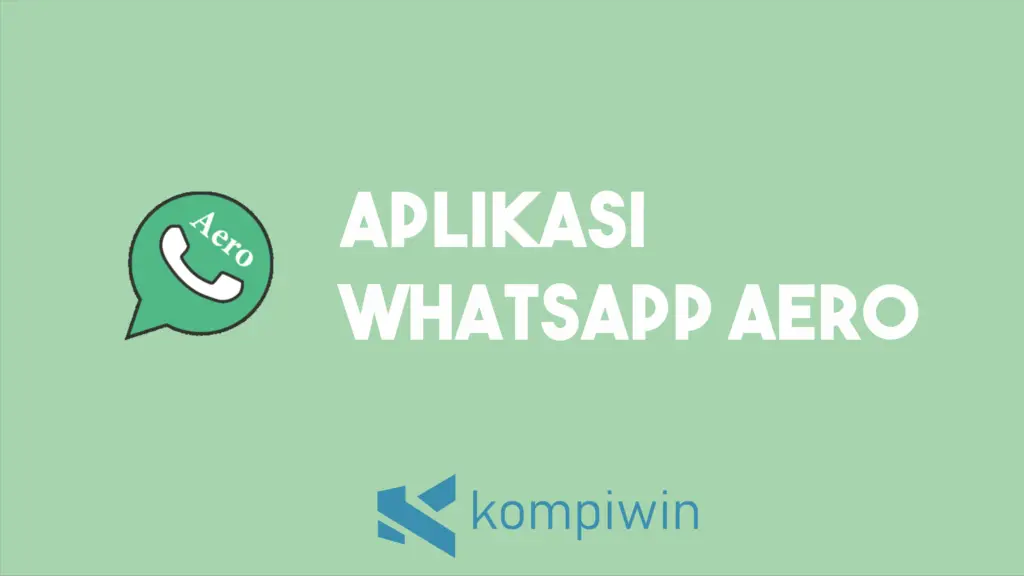 WhatsApp Aero Legal APK 1