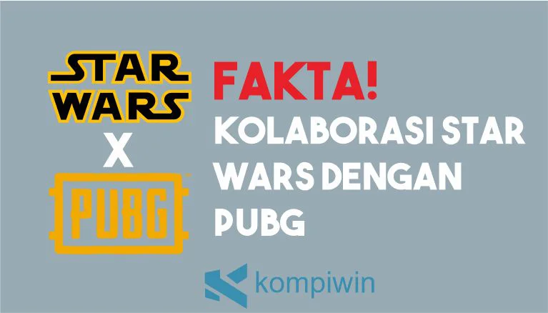 Kolaborasi Star Wars dengan PUBG