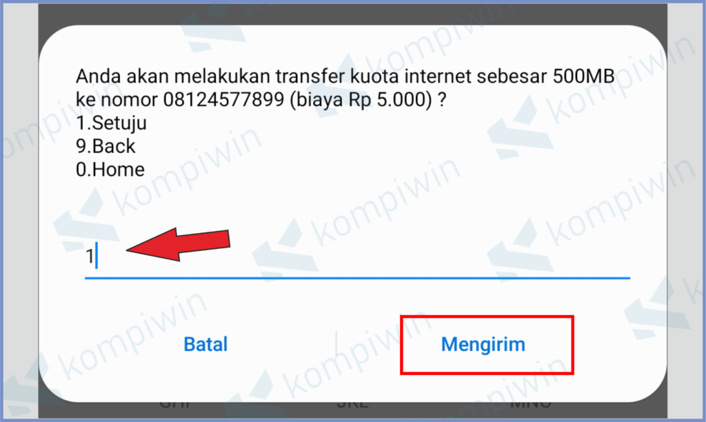 Cara Transfer Kuota Telkomsel 5 Gb Dan 10 Gb Gratis Tanpa Biaya