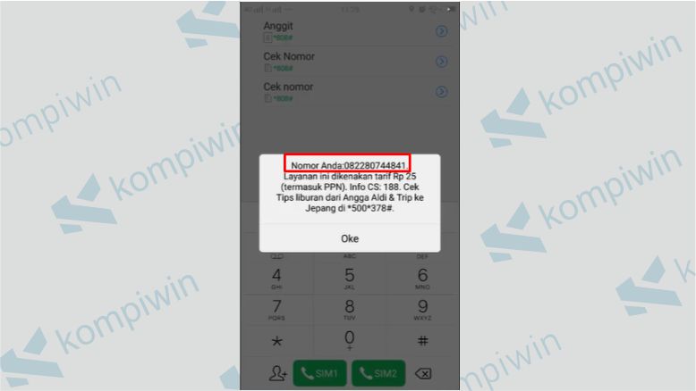 Cara Cek Nomor By U Dengan Tanpa Aplikasi Cara Cek Nomor By U Dengan Tanpa Aplikasi