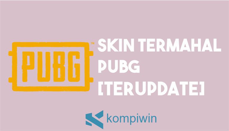 Skin Termahal PUBG