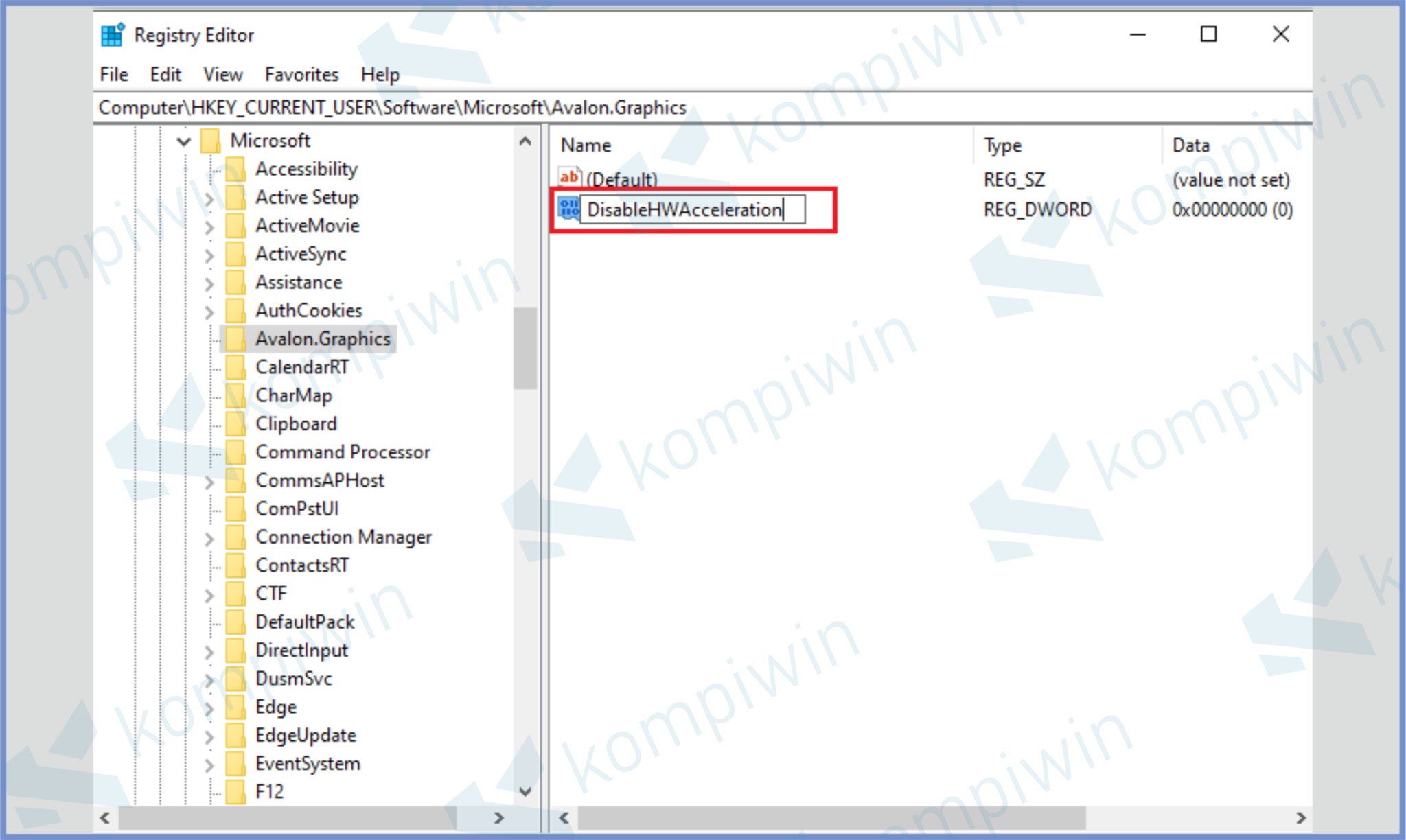 Cara Menonaktifkan Hardware Acceleration Windows 10