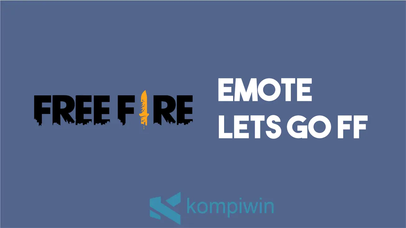 Emote Lets Go FF