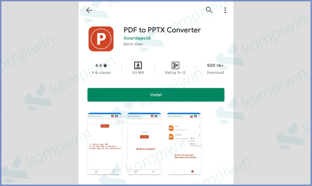 Download Aplikasi PDF To PPT 