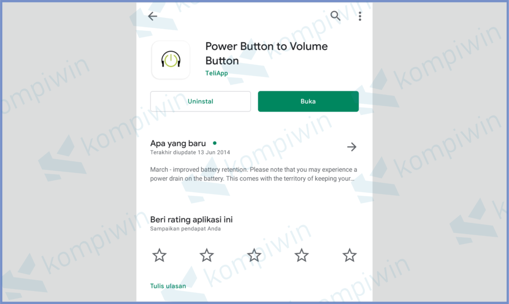 Download Aplikasi Power Button To Volume Button 
