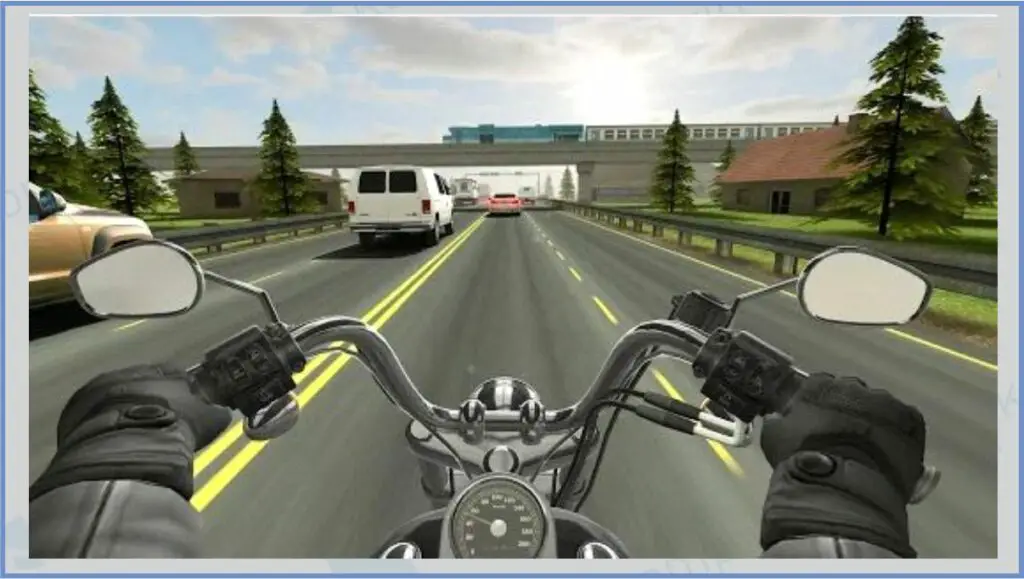 Game Traffic Rider - Game Viral TikTok