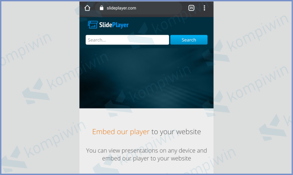 Masuk Ke Website Slideplayer 
