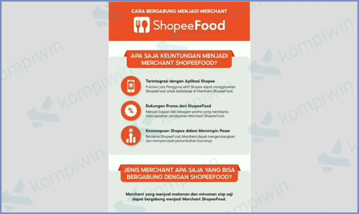 √ Cara Daftar Shopee Food Sebagai Merchant Atau Driver