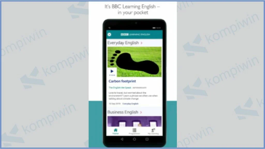 BBC Learning English - Aplikasi Belajar Bahasa Inggris Gratis
