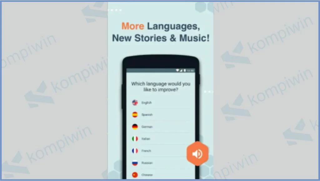 Beelinguapp - Aplikasi Belajar Bahasa Inggris Gratis