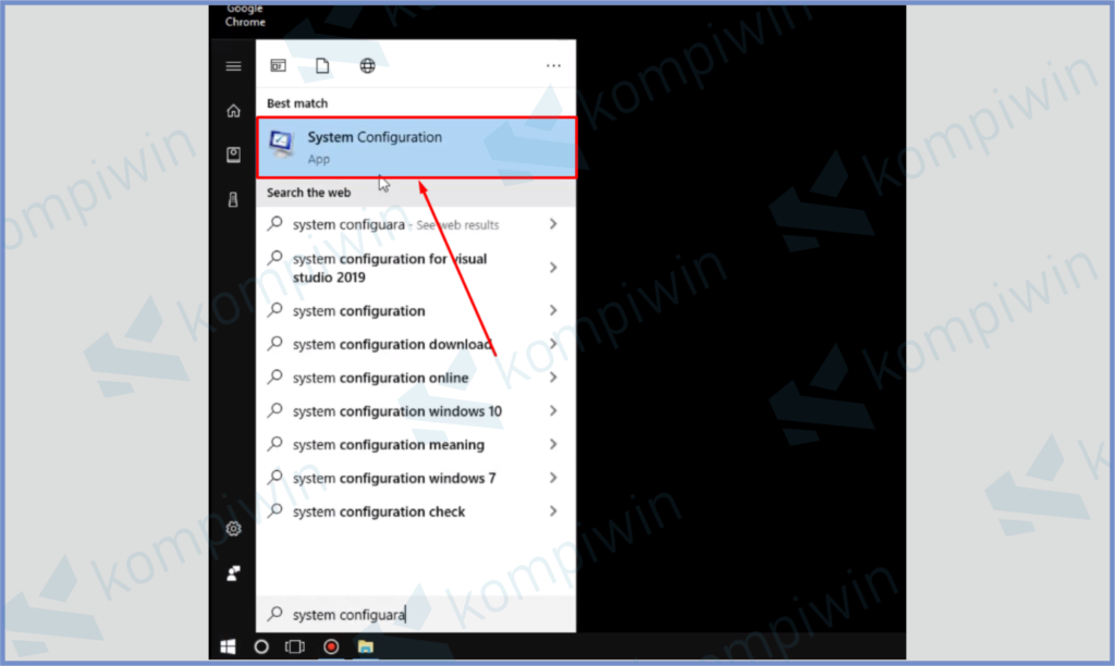 Buka System Configuration