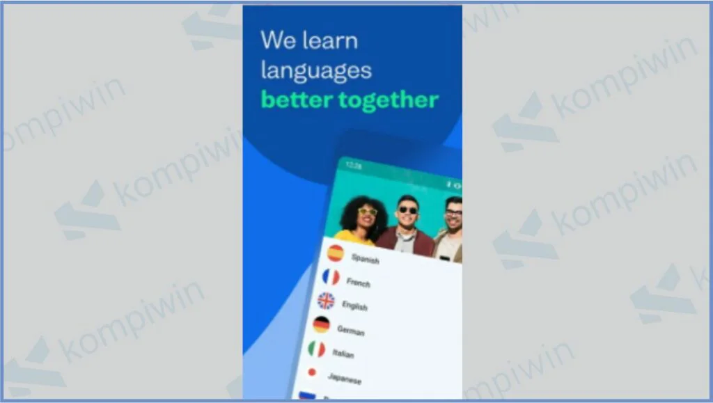 Busuu - Aplikasi Belajar Bahasa Inggris Gratis