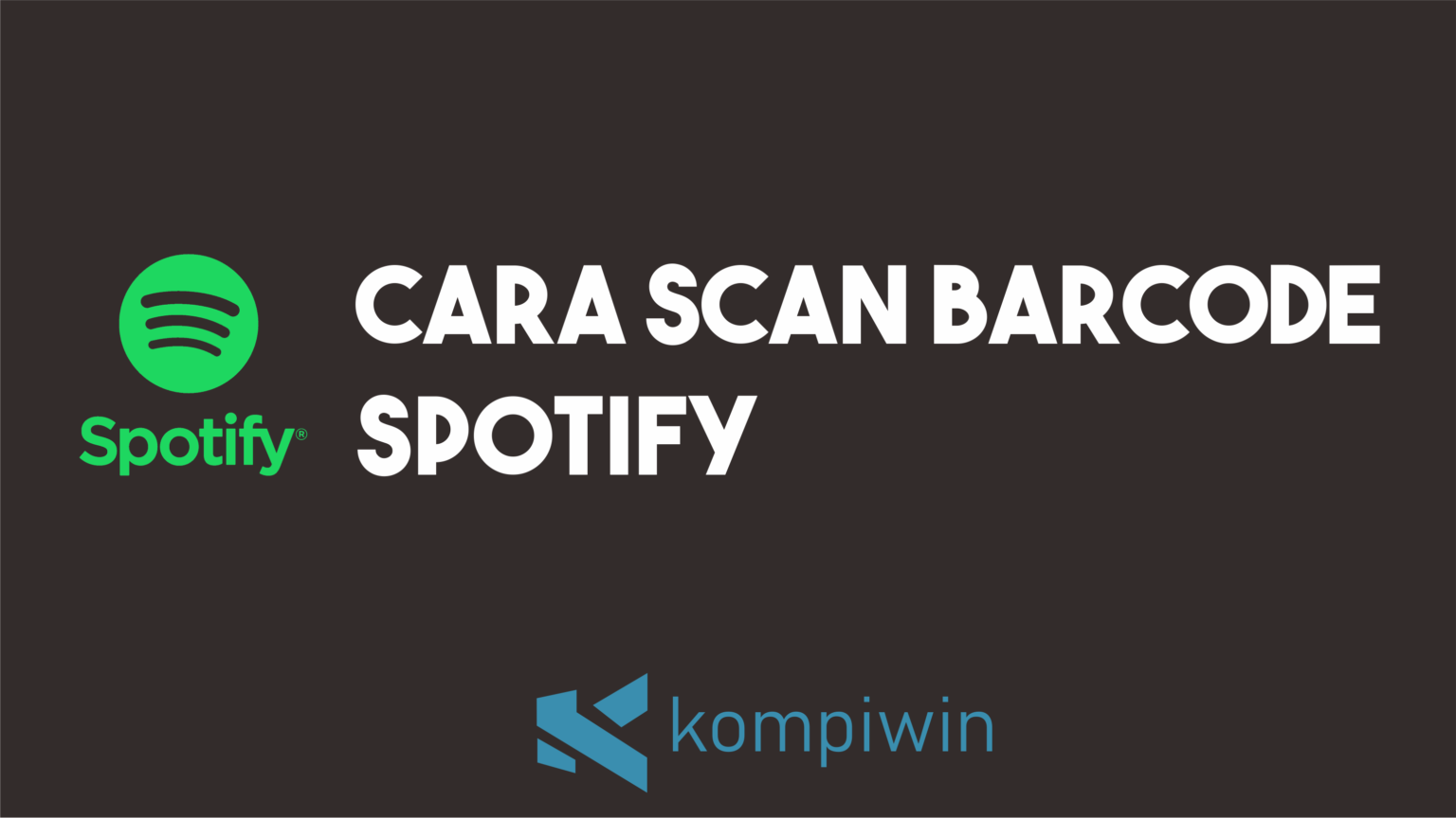 √ Cara Scan Barcode Spotify (Mencari dan Berbagi Koleksi