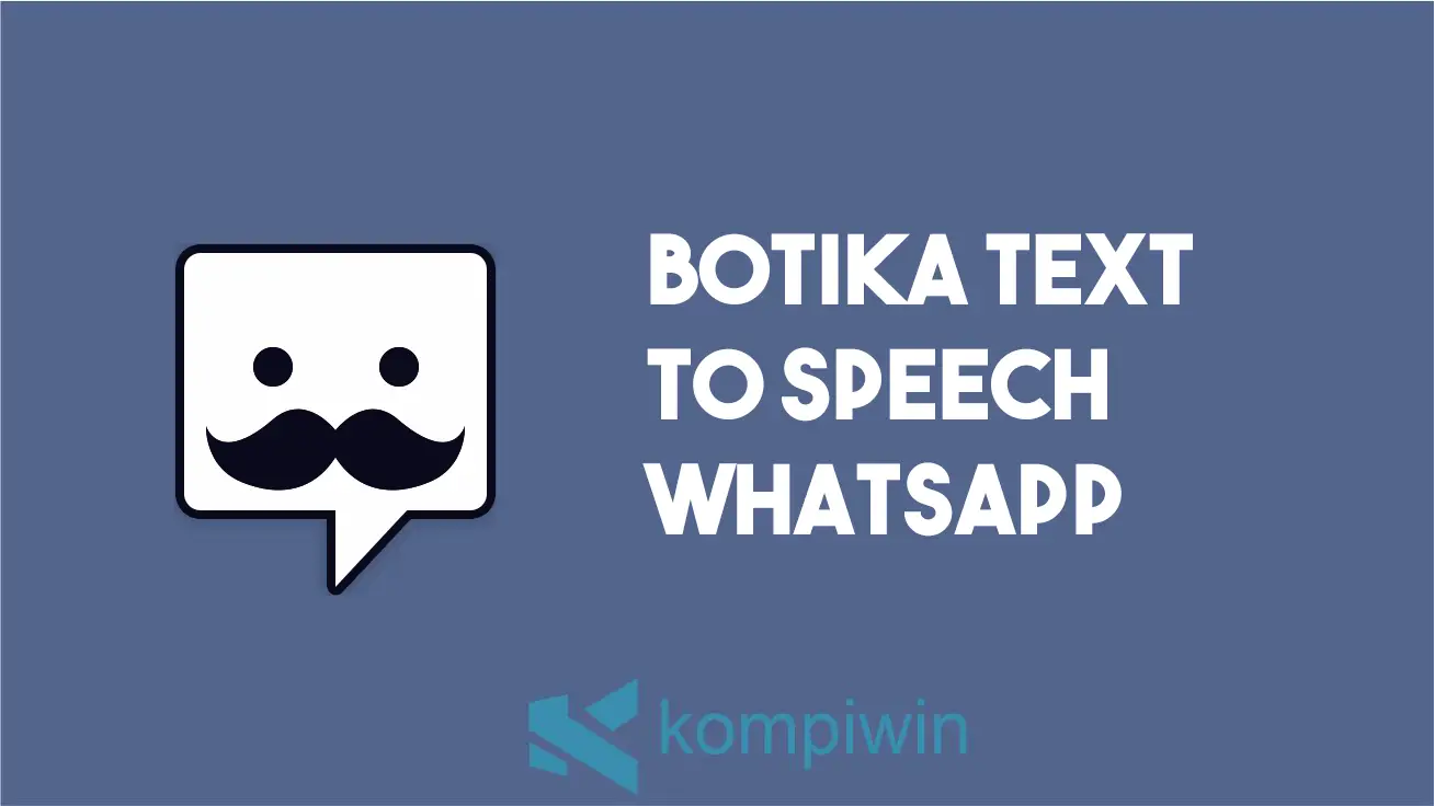 Botika Text To Speech Whatsapp