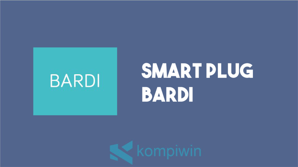 Smart Plug Bardi