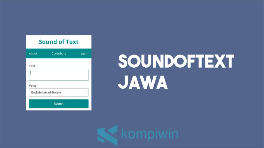soundoftext Jawa