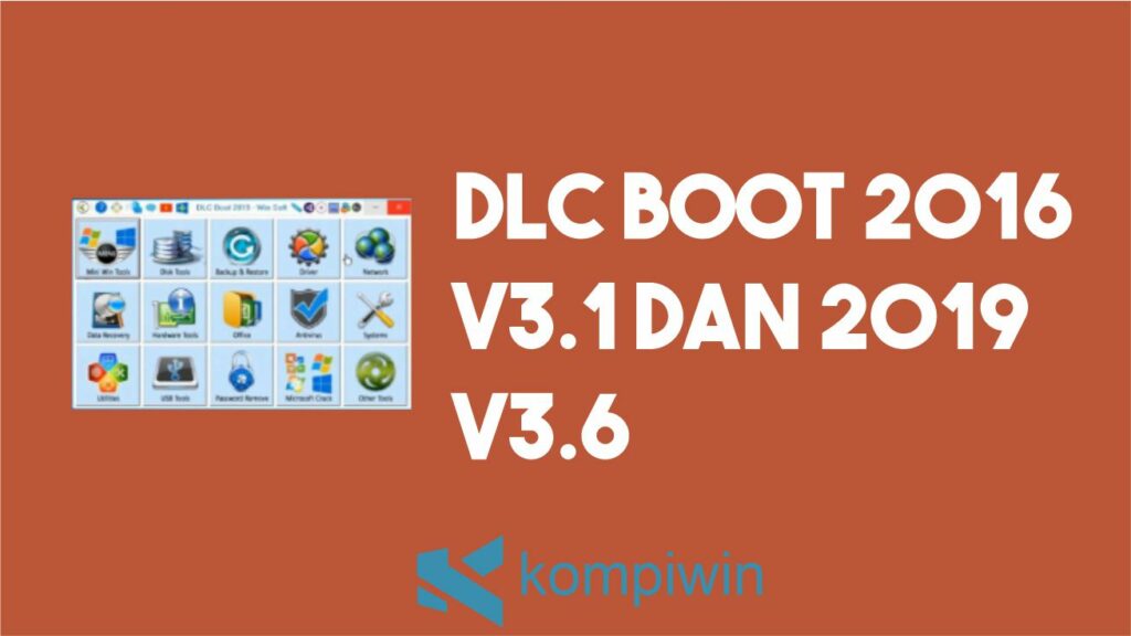 DLC Boot 2016 V3.1 dan 2019 V3.6