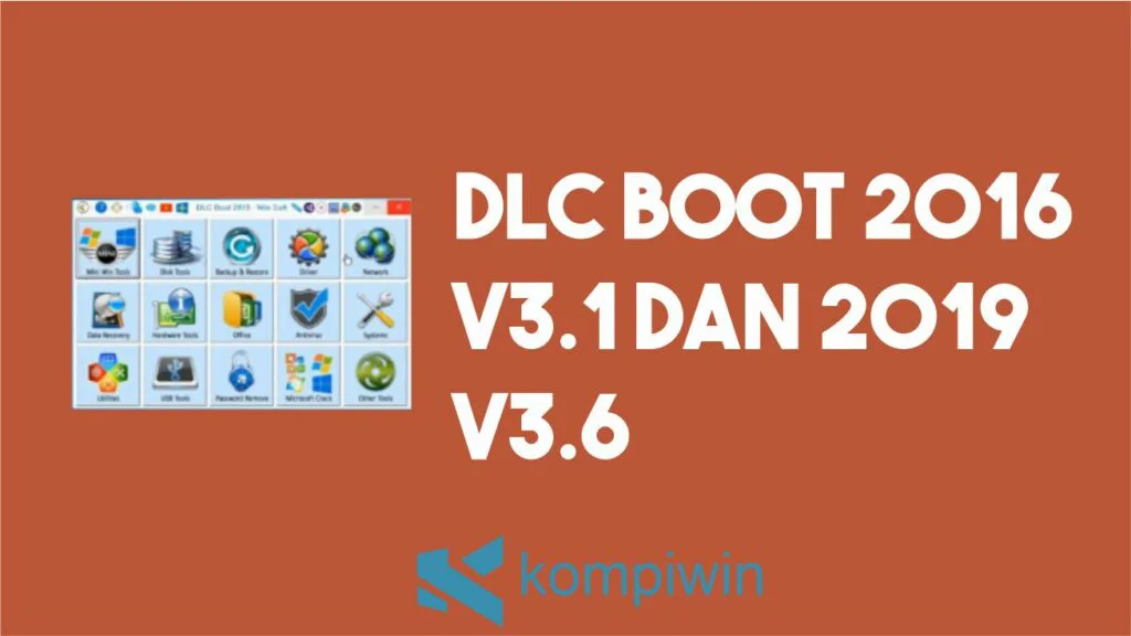 DLC Boot 2016 V3.1 dan 2019 V3.6
