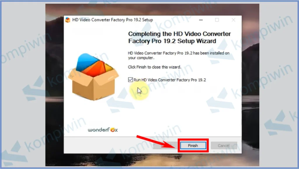 HD Video Converter Factory Pro 9