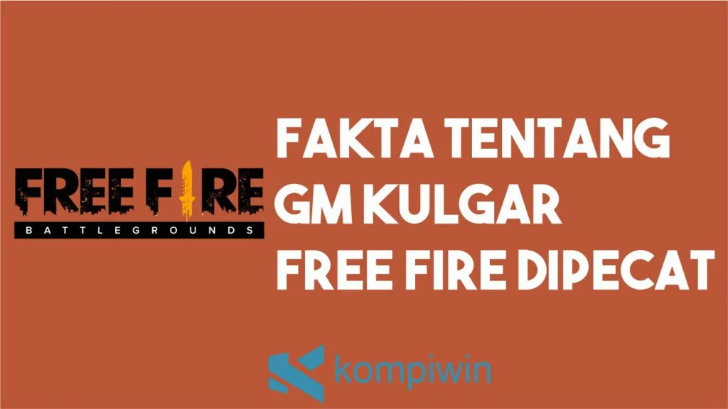 GM Kulgar Free Fire Dipecat