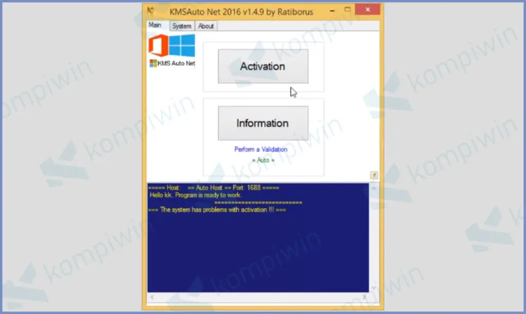 KMSAuto Net Windows 8 