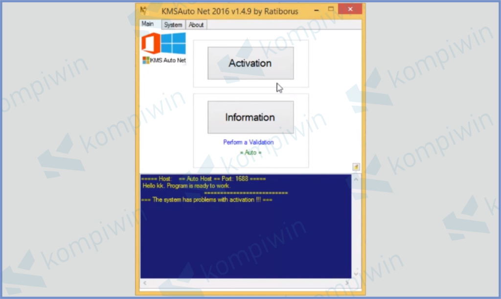 KMSAuto Net Windows 8 