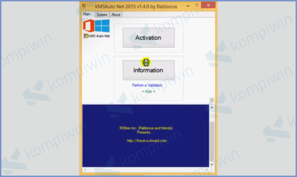 KMSAuto Net Windows 8.1 