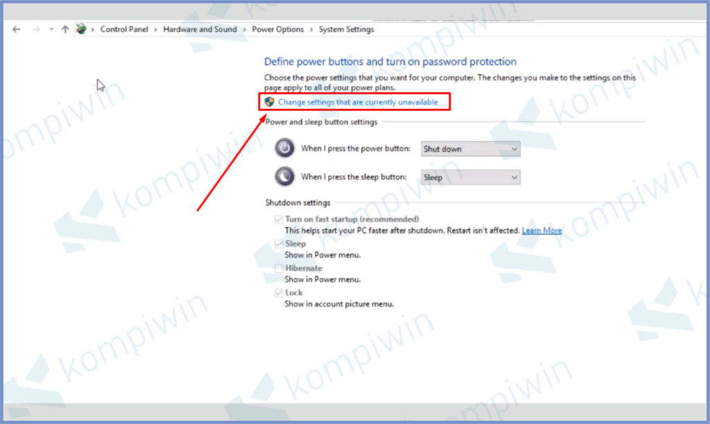 Ketuk Change Settings That Are