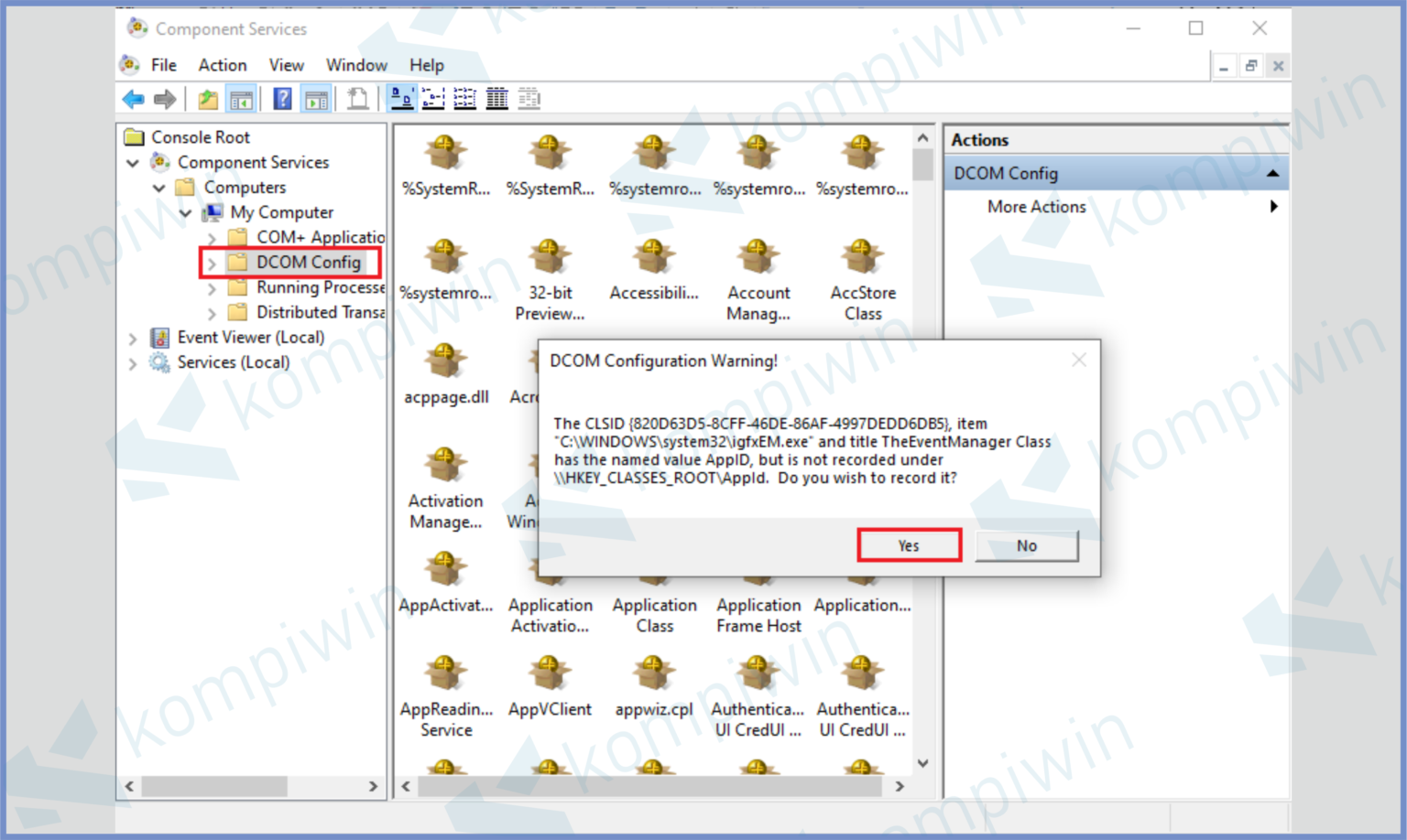 √ 3 Cara Mengatasi Error Class Not Registered Dengan Mudah