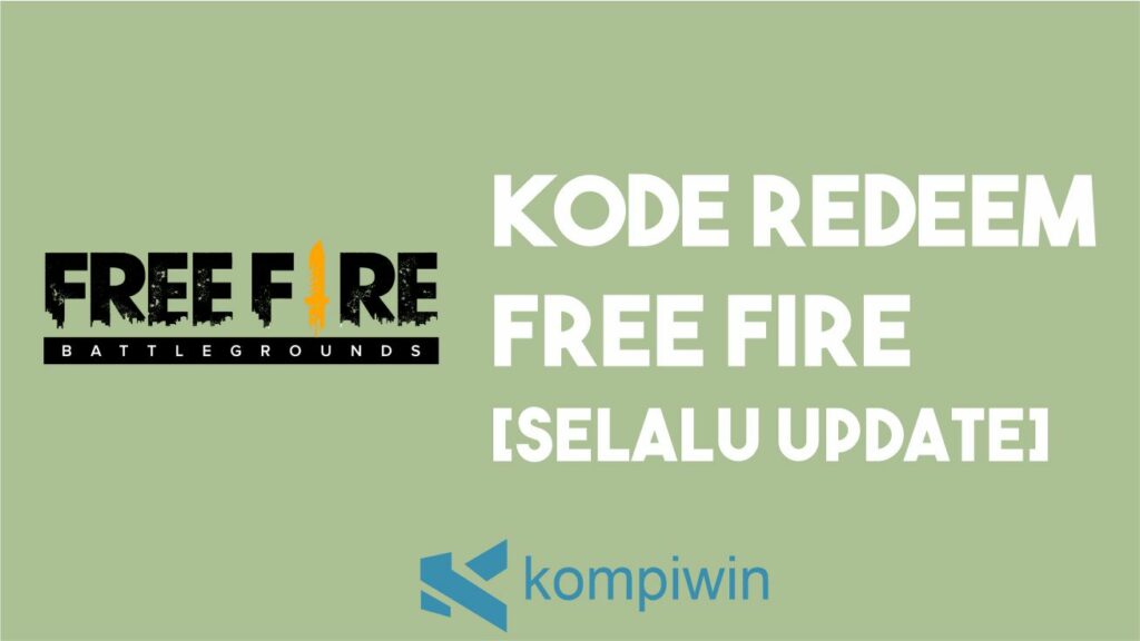 Kode Redeem Free Fire