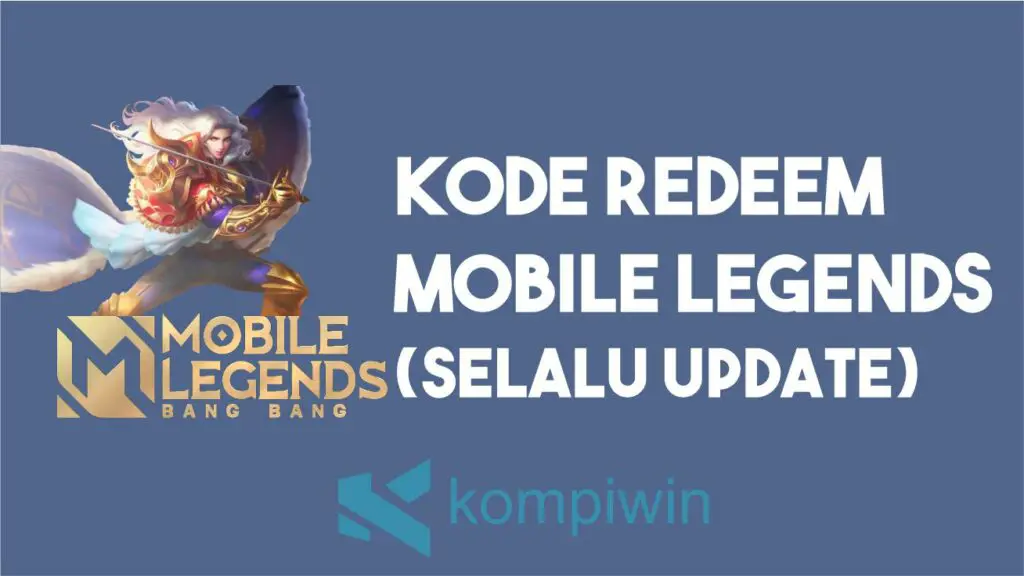 Kode Redeem Mobile Legends