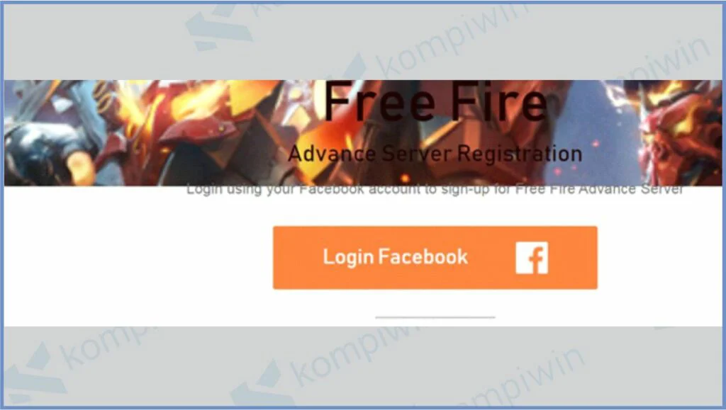 Login ke Akun Free Fire - Kode Aktivasi Advance Server FF (Free Fire)