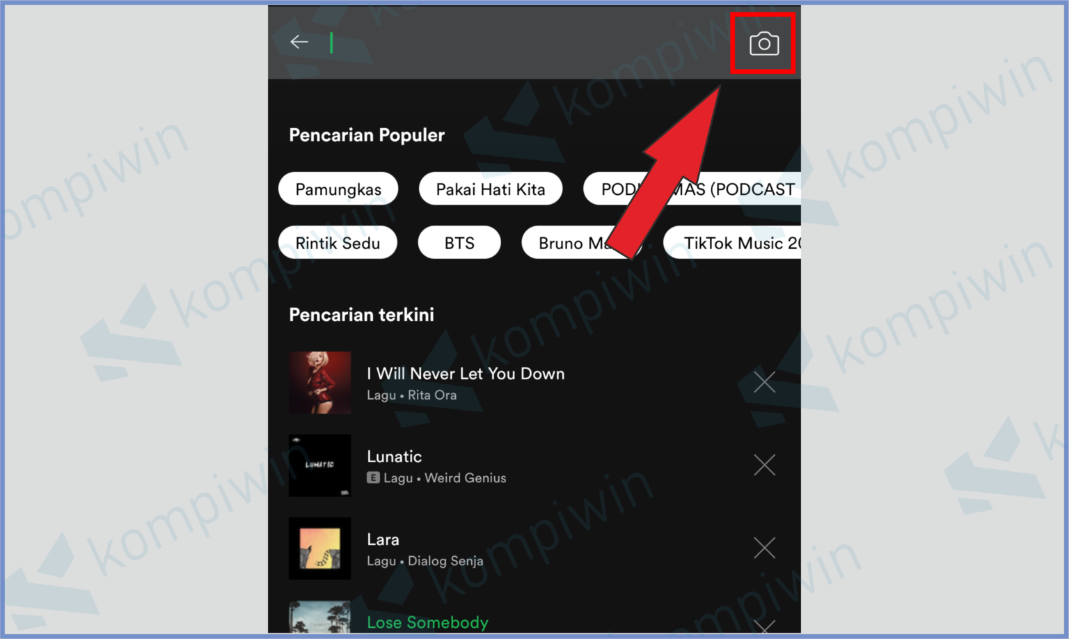 √ Cara Scan Barcode Spotify (Mencari dan Berbagi Koleksi