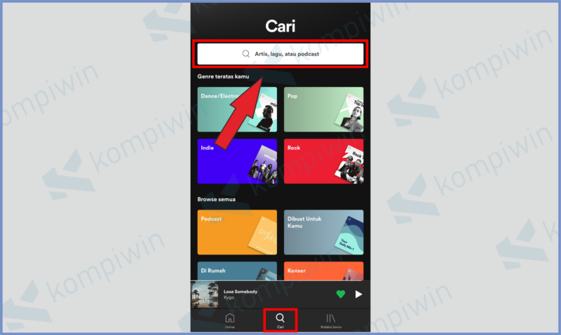 √ Cara Scan Barcode Spotify (Mencari dan Berbagi Koleksi Lagu Lebih Mudah)