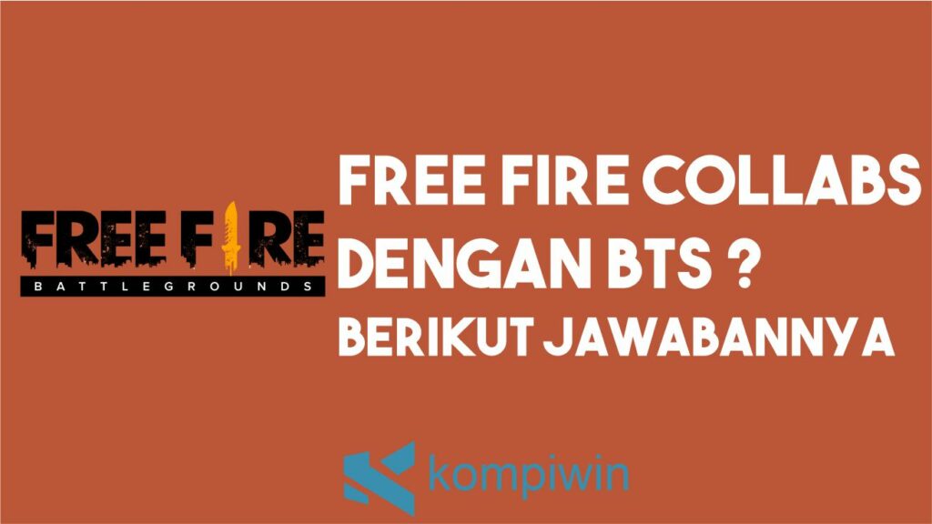 Penjelasan Collabs Free Fire dan BTS