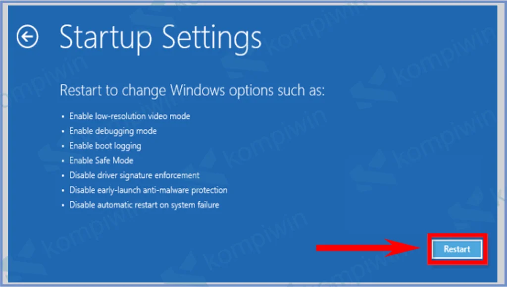 Cara Masuk Safe Mode Di Windows 10, 8.1, 8, dan 7 40