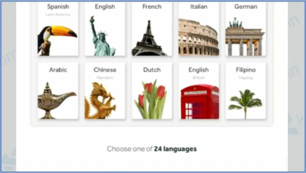 Rosetta Stone - Aplikasi Belajar Bahasa Inggris Gratis