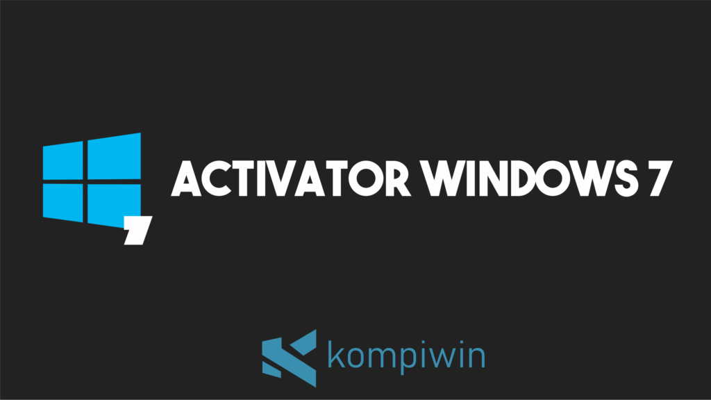 Activator Windows 7 1