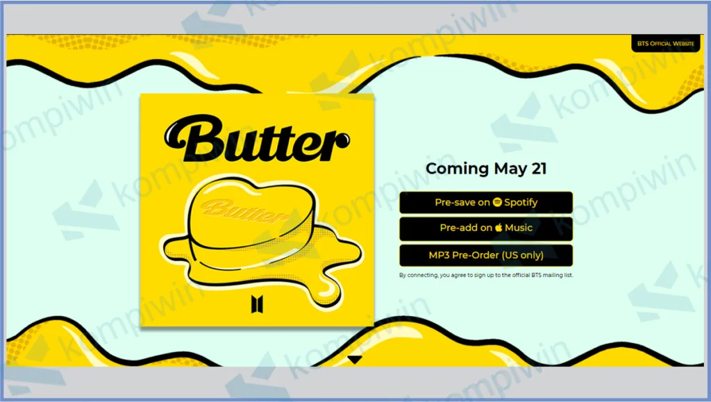BTS Butter Com: Cara Buat Butter Card Dengan Nama Sendiri 9