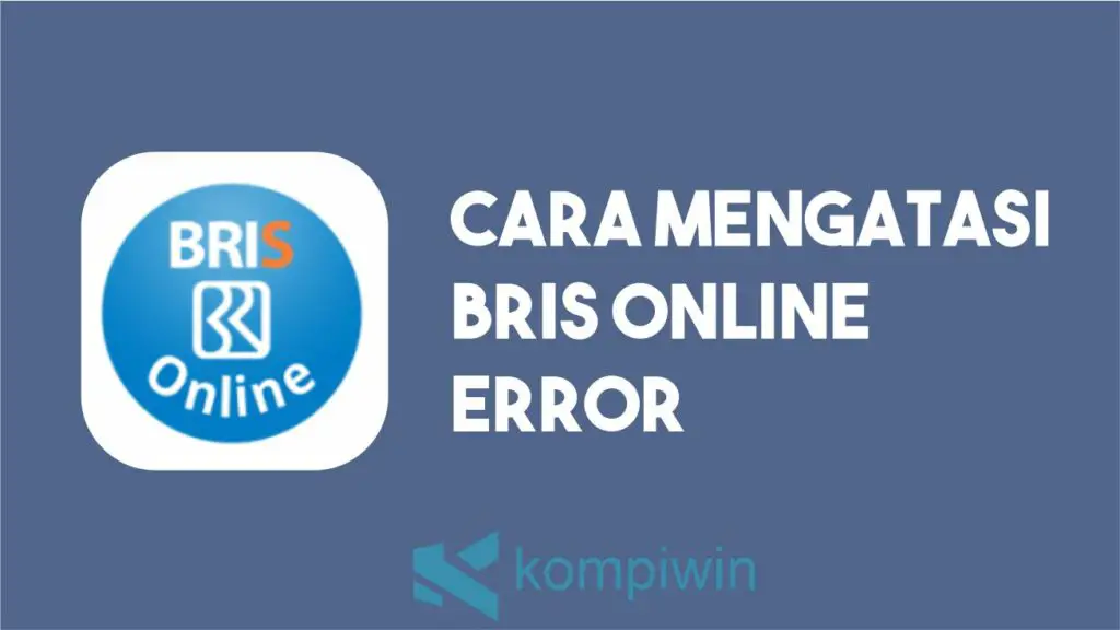 Cara Mengatasi BRIS Online Error