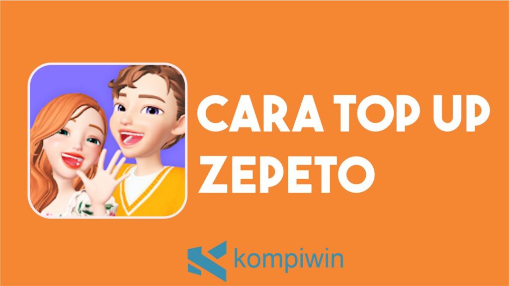 Cara Top Up Zepeto