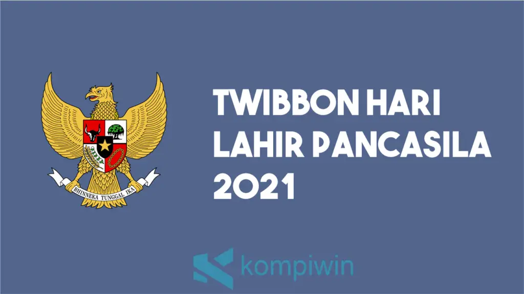 twibbon Hari Lahir Pancasila