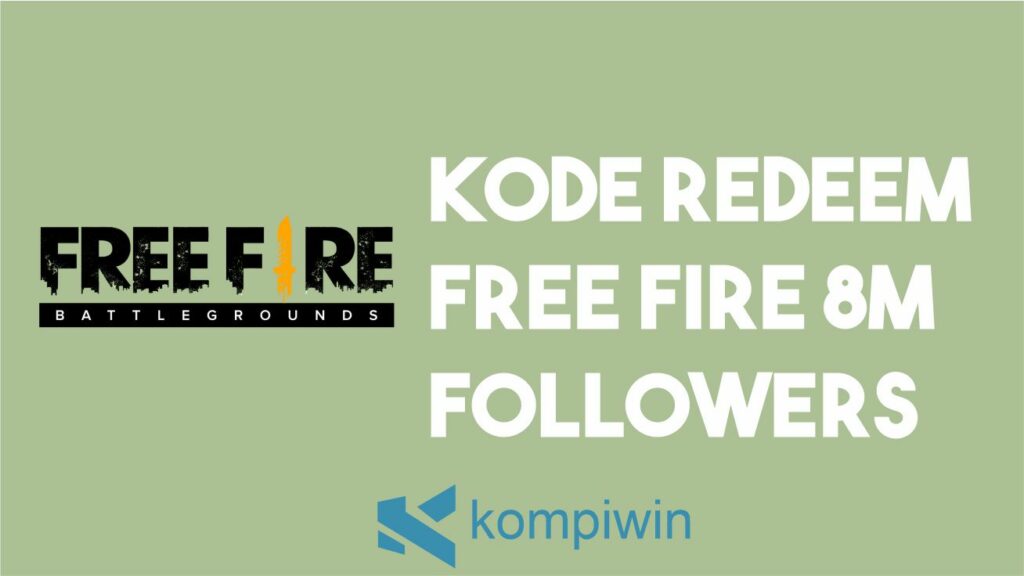 Buka Situs Reward FF Garena - Kode Redeem Free Fire 8M Followers