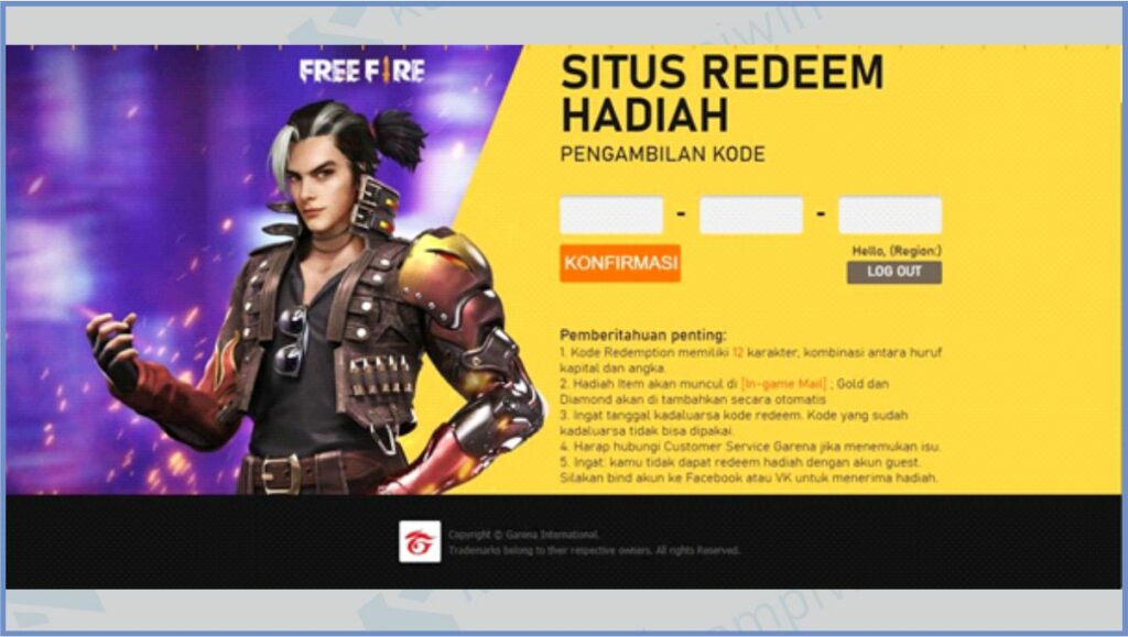 9 Kode Redeem Free Fire Alok 2021 Yang Masih Bisa Digunakan