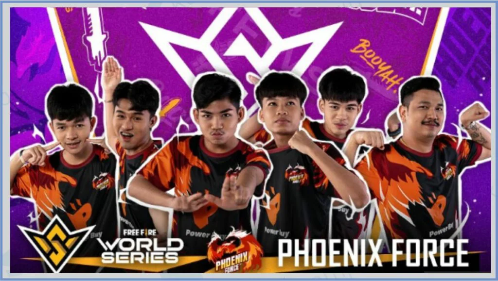 Phoenix Force FF Thailand - Dari Mana Phoenix Force Free Fire Berasal