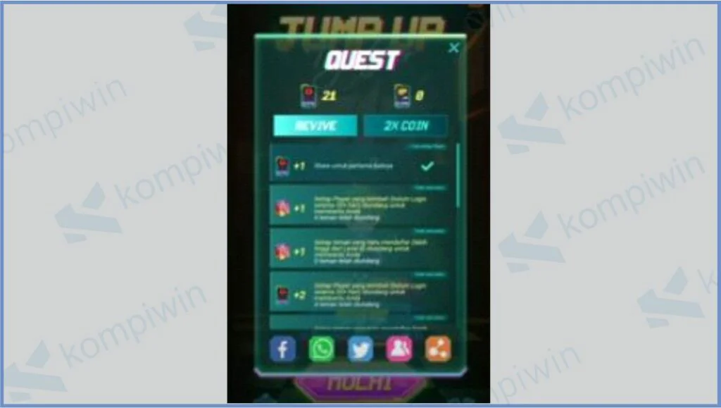 Quest Jump Up Together - Cara Mendapatkan Skin Di Event Jump Up Together Mobile Legends