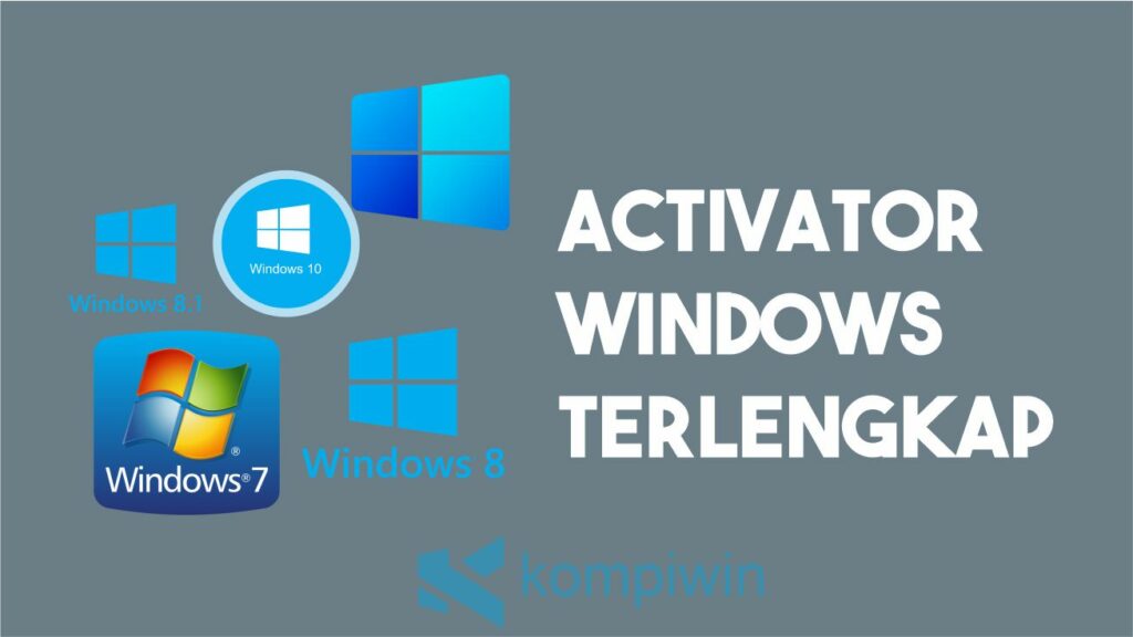 Activator Windows Terlengkap