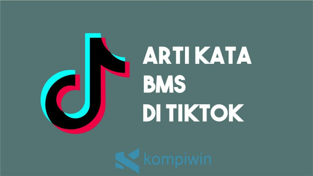 Arti Kata BMS Di TikTok