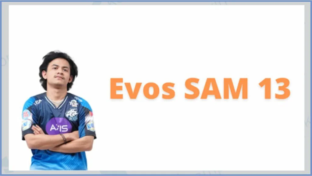 EVOS SAM 13 - ID Free Fire Evos SAM 13 Atau Sam13 Setelah Berganti Nama