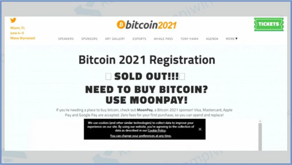 Event Bitcoin 2021